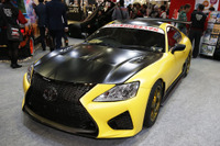 【東京オートサロン2017】スープラ がレクサス顔に変身…トヨタ東京自動車大学校 画像