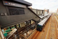 相鉄線の平沼橋駅リニューアルが完成…ブランド力の向上目指す 画像