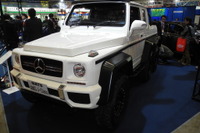 【東京オートサロン2017】ジムニー2台で理事長お気に入りのAMG Jを再現…NATS 画像