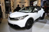 【東京オートサロン2017】トヨタ C-HR style Wb…女性あこがれのライフスタイル［詳細画像］ 画像