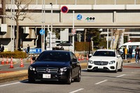 【東京オートサロン2017】一般公道も会場の一部として、デモ走行を実施 画像