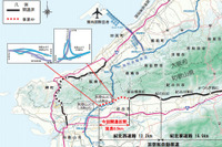 阪和道 和歌山JCT…京奈和道 紀北西道路と接続 3月18日開通 画像