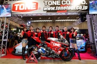 【東京オートサロン2017】全日本ロードレース SYNCEDGE4413 RT、児玉勇太がエースとしてフル参戦 画像