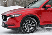 【マツダ CX-5 雪上試乗】「ドライバーの意志を読み取るAWD」が強さを発揮した…松下宏 画像