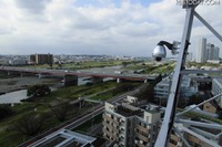 多摩川の水位をリアルタイム映像で配信---災害発生時の判断材料 画像