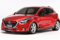 マツダ デミオ、1/10電動RCカーでタミヤから登場 画像