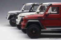 【ミニカー検証】メルセデスベンツ G63AMG 6×6…オートアート・コンポジット・ダイキャストモデル 画像