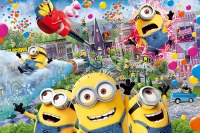 USJの新アトラクション「ミニオン・ハチャメチャ・ライド」、JALが協賛 4月オープン 画像