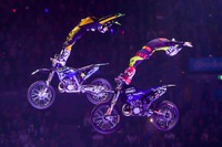 車輪があればなんでもスタント? FMX、BMX、スケボー…ナイトロ・サーカス 2月19日から4公演 画像