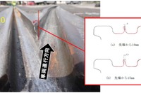 対策講じたレールが変形…長崎電軌、2016年6月の事故原因を公表 画像