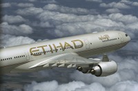 エティハド航空、アブダビ=デュッセルドルフ線をダブルデイリー運航 3月26日から 画像