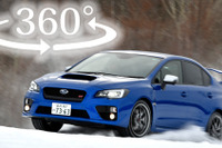 【360度 VR試乗】スバル WRX STI が雪上を爆走!“MT女子”もニッコリ 画像