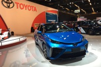 トヨタ、カナダに MIRAI を試験導入…燃料電池車への理解促進へ 画像