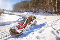 【トヨタWRC】モンテカルロ3日目：ラトバラが総合3位にポジションアップ---復帰初戦で表彰台なるか 画像