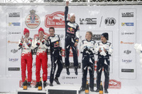 【トヨタWRC】モンテカルロ最終日：ラトバラが総合2位でフィニッシュ---復帰初戦で表彰台 画像