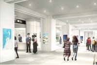 JR東日本、錦糸町駅南口のリニューアル工事に着手 画像