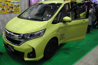 【フィッシングショー2017】ホンダ フリード の釣り仕様車展示…釣りのプロが指南 画像