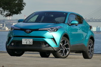 【トヨタ C-HR ターボ 試乗】使い勝手がスタイルの犠牲になっていない…島崎七生人 画像