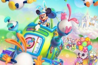 ディズニーの新パレード「うさたま大脱走！」…イースター企画をJALが協賛 画像