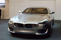 【上海モーターショー07】写真蔵…BMW コンセプトCS 画像