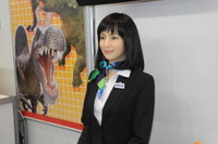 【ロボデックス2017】“美人案内ロボット”に来場者興味津々、2月から成田空港で活躍 画像
