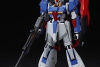 ガンプラ40周年プロジェクト始動! 第1弾は“可動を追求”したゼータガンダム 画像