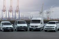 VW商用車世界販売、2年ぶりに増加…11.4%増の48万台 2016年 画像