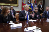 GM、トランプ大統領との会談後に声明…「米国の製造業を活性化させるために取り組む」 画像