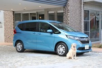 【ホンダ フリード・フリード+でペット旅 後編】新作も登場、アイディア満載の純正ペットアクセサリー 画像