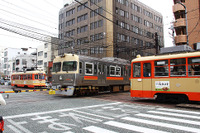 女性が路面電車の運転士に…伊予鉄で2人、戦後初 画像