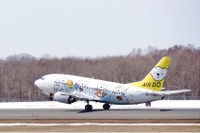 AIRDO、夏季の需要期に機材を大型化…羽田=札幌線の深夜便も継続 画像