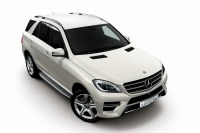 【リコール】メルセデスベンツ ML350 など、助手席エアバッグが開かないおそれ 画像
