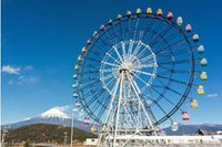 大観覧車「フジスカイビュー」誕生、東名 EXPASA富士川 2月23日オープン 画像