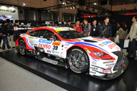 【東京オートサロン2017】SUPER GTマシンが一堂に…GT500編［詳細画像］ 画像