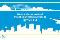 豪シドニー空港、フライト情報発信専用ツイッターアカウントを開設 画像