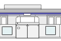 新小岩駅の総武快速線ホームドア、2月以降に着工　2018年度使用開始 画像