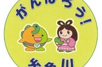 「がんばろう! 糸魚川」 JR西日本、大糸線で応援ヘッドマーク列車 2月1日から 画像