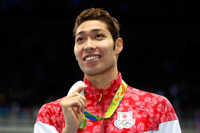 ブリヂストン、リオ五輪水泳金メダリストの萩野公介選手をアスリートアンバサダーに任命 画像