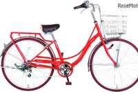 シナモロールが登場…あさひ×サンリオコラボ通学自転車 画像
