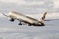 エティハド航空、アブダビ発着6路線に787投入 3月から順次 画像
