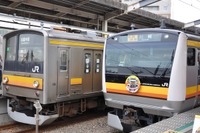 南武線の車種統一が完了へ…青梅・五日市線からE233系転属 画像