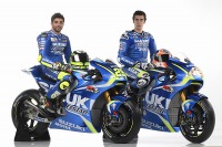 【MotoGP】スズキ参戦体制を発表、新ライダー2人を起用 画像