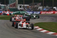 【CART第13戦リザルト】ホンダが地元で2年連続の1-2フィニッシュ 画像