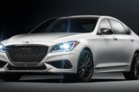 ヒュンダイの高級車 ジェネシス、米国でも初年販売は約7000台　2016年 画像