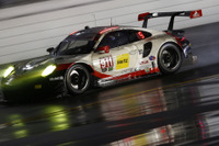 【デイトナ24時間】ミッドシップの 911 RSR、デビュー戦でクラス2位…総合優勝はキャデラック 画像