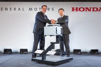 ホンダとGM、米国で燃料電池を合弁生産 2020年から 画像
