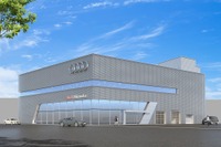 アウディ 静岡、移転リニューアル…最新CI/CDを導入 2月4日 画像