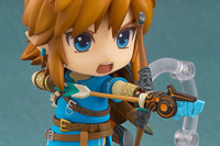 『ゼルダの伝説 ブレス オブ ザ ワイルド』の「リンク」がねんどろいどに! オプションも多数 画像