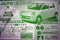 【母の日値引き情報】お母さんありがとう…軽自動車 画像