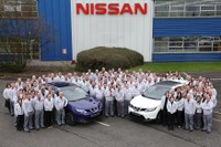 日産の英国生産、約51万台…SUVが販売好調 2016年 画像